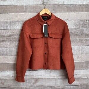 NWT Truth by Republic velvet jacket XS